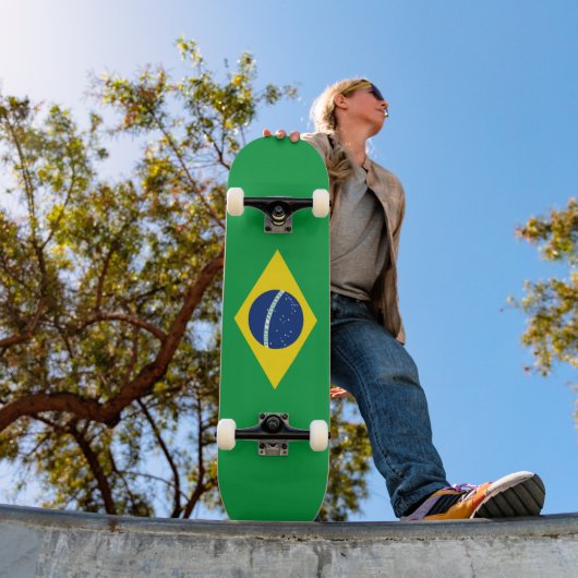 Skateboard Brésil (Extérieur 1)