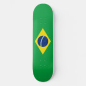 Skateboard Brésil (Recto)