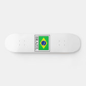 Skateboard Brésil (Horz)