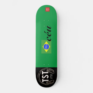 SKATEBOARD BRÉSIL HEAVEN / JMT SKATEBOARDS