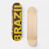 Skateboard Brésil - Rio de Janeiro (Recto)