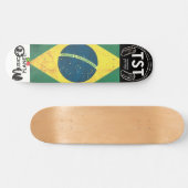 Skateboard BRÉSIL / TST Skate (Horz)