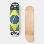 Skateboard BRÉSIL / TST Skate (Recto)