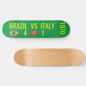 Skateboard BRÉSIL VS ITALIE Skate (Horz)