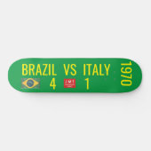 Skateboard BRÉSIL VS ITALIE Skate (Horz)