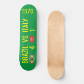 Skateboard BRÉSIL VS ITALIE Skate (Recto)