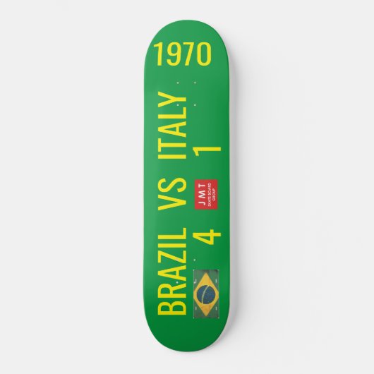 Skateboard BRÉSIL VS ITALIE Skate (Recto)
