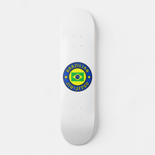 Skateboard Brésilien Jiu Jitsu (Recto)