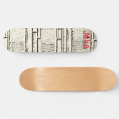 Skateboard Brick (Horizontaal)