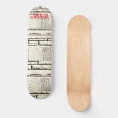 Skateboard Brick (Voorkant)