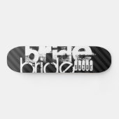 Skateboard Bride ; Gris noir et gris foncé (Horz)
