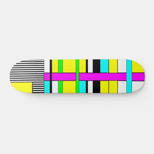 Skateboard Bright abstract (Horz)