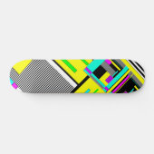 Skateboard Bright abstract (Horz)