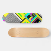 Skateboard Bright abstract (Horz)
