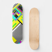 Skateboard Bright abstract (Recto)