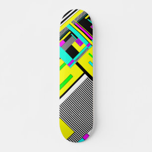 Skateboard Bright abstract