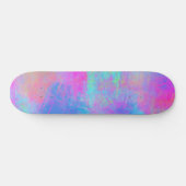 Skateboard Bright Multicolor Splashes (Horz)