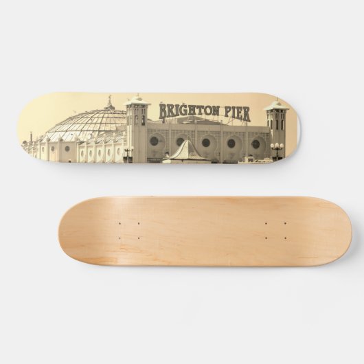 Skateboard Brighton Pier UK (Horz)