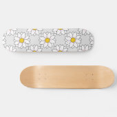 Skateboard Brillant comme une marguerite (Horz)