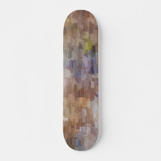 Skateboard Brique Résumé Hiver Automne (Devant)
