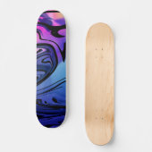 Skateboard Brise d'été (Recto)