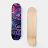 Skateboard Brise d'été (Recto)