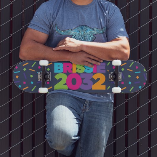 Skateboard Brissie 2032 (Extérieur 3)