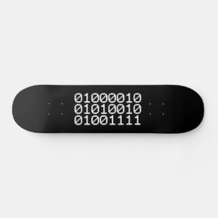 SKATEBOARD BRO BINAIRE