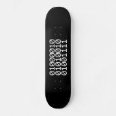 SKATEBOARD BRO BINAIRE (Recto)