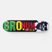 Skateboard BRO NUM Patinage officiel (Horz)