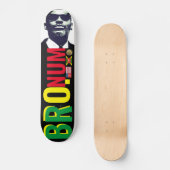 Skateboard BRO NUM Patinage officiel (Recto)