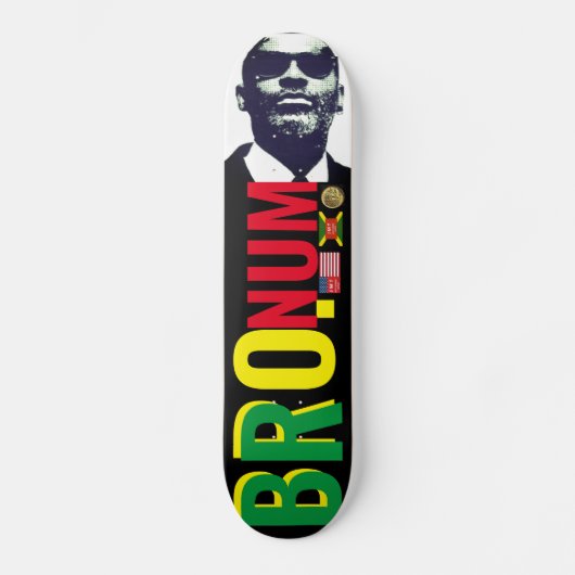 Skateboard BRO NUM Patinage officiel (Recto)