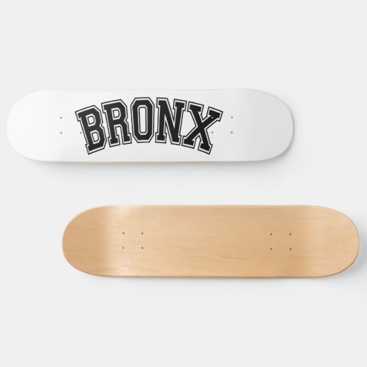SKATEBOARD BRONX (Horz)