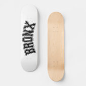 SKATEBOARD BRONX (Recto)