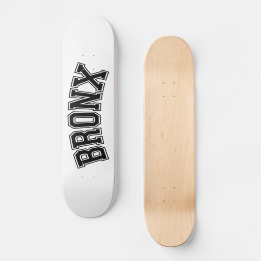 SKATEBOARD BRONX (Recto)