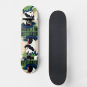  skateboard "Brookfield Zoo" (Voorkant)