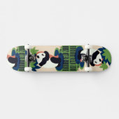  skateboard "Brookfield Zoo" (Horizontaal)