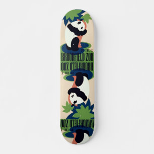  skateboard "Brookfield Zoo"