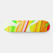 Skateboard Brosse arc-en-ciel (Horz)