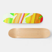 Skateboard Brosse arc-en-ciel (Horz)