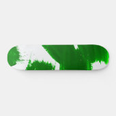 Skateboard Brosse verte (Horz)