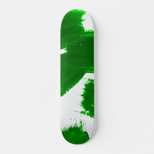 Skateboard Brosse verte