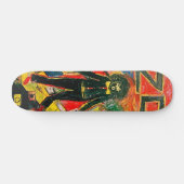 Skateboard brouillon noir 2012 (Horz)