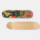 Skateboard brouillon noir 2012 (Horz)