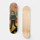 Skateboard brouillon noir 2012 (Recto)