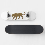 Skateboard Brown Florida Panther (Horz)
