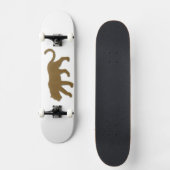 Skateboard Brown Florida Panther (Recto)
