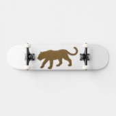 Skateboard Brown Florida Panther (Horz)