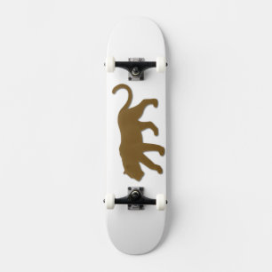 Skateboard Brown Florida Panther