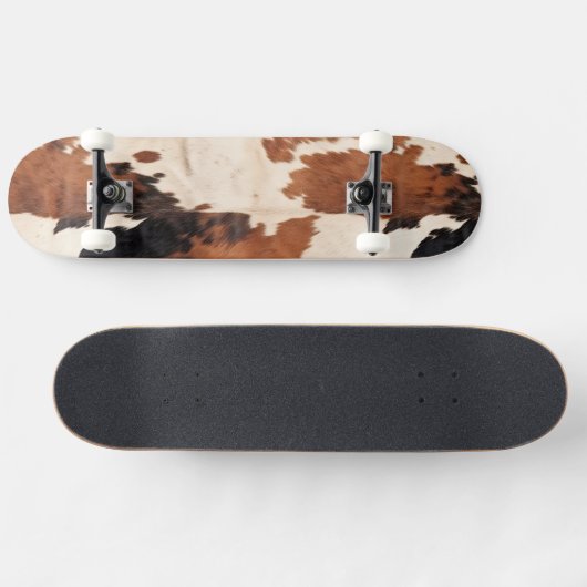 Skateboard Brown noir blanc (Horz)